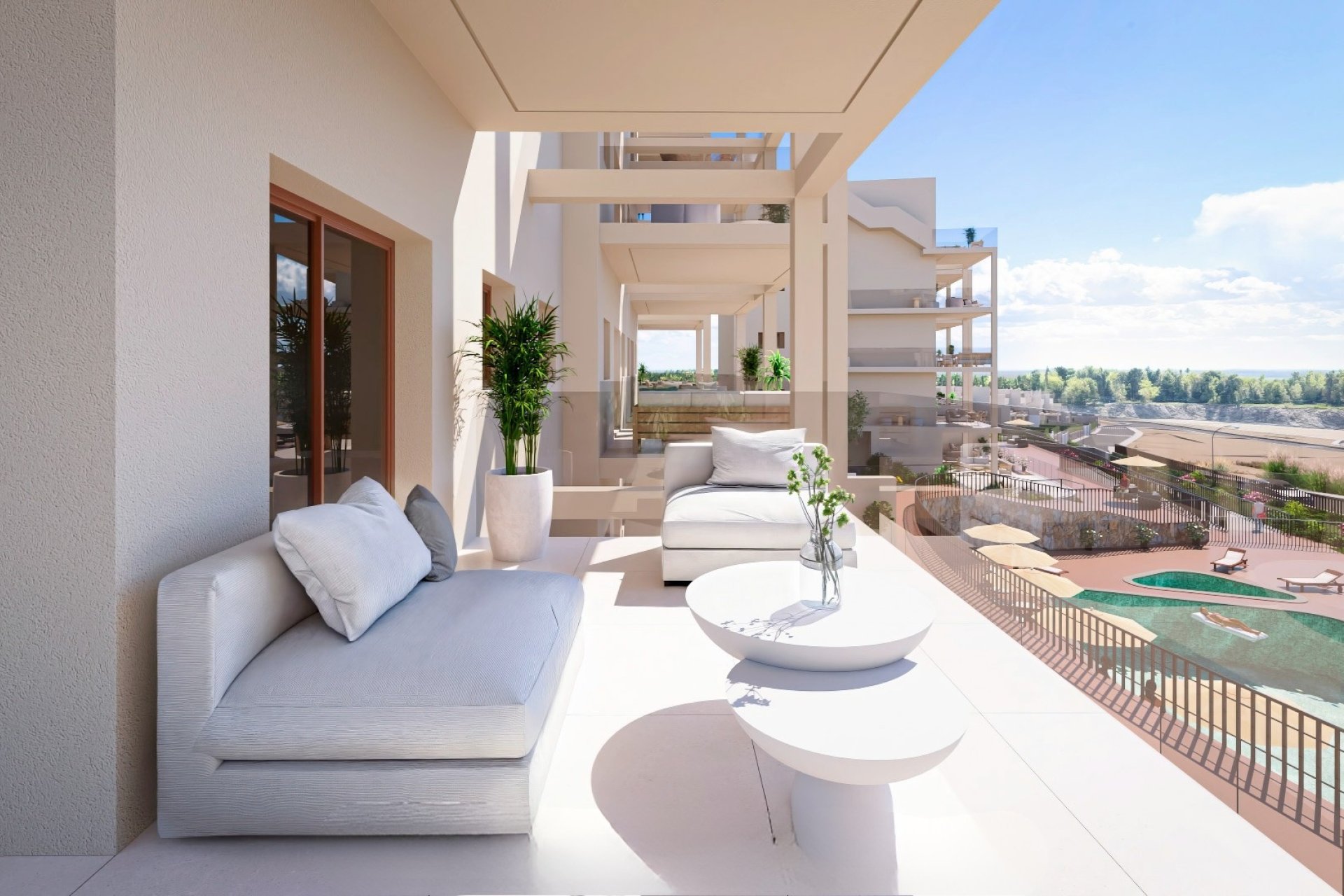 Obra nueva - apartment - Corvera Golf