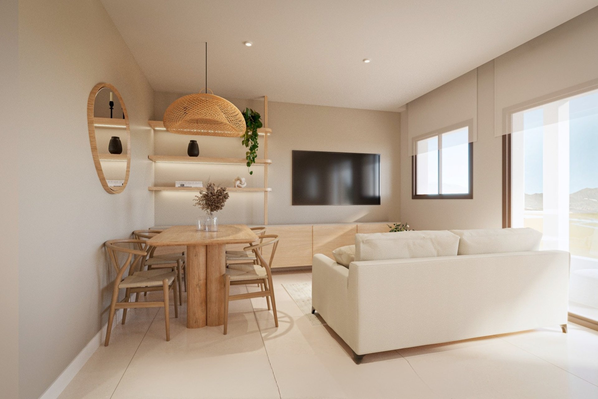 Obra nueva - apartment - Corvera Golf
