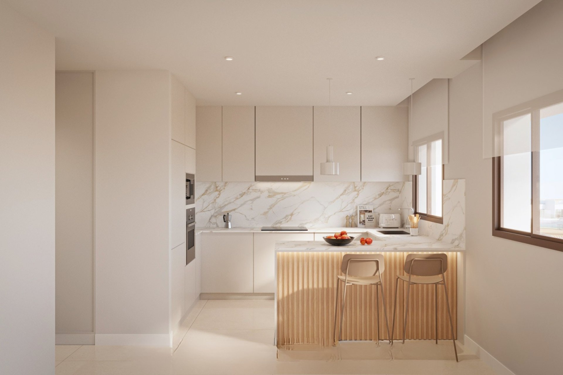 Obra nueva - apartment - Corvera Golf