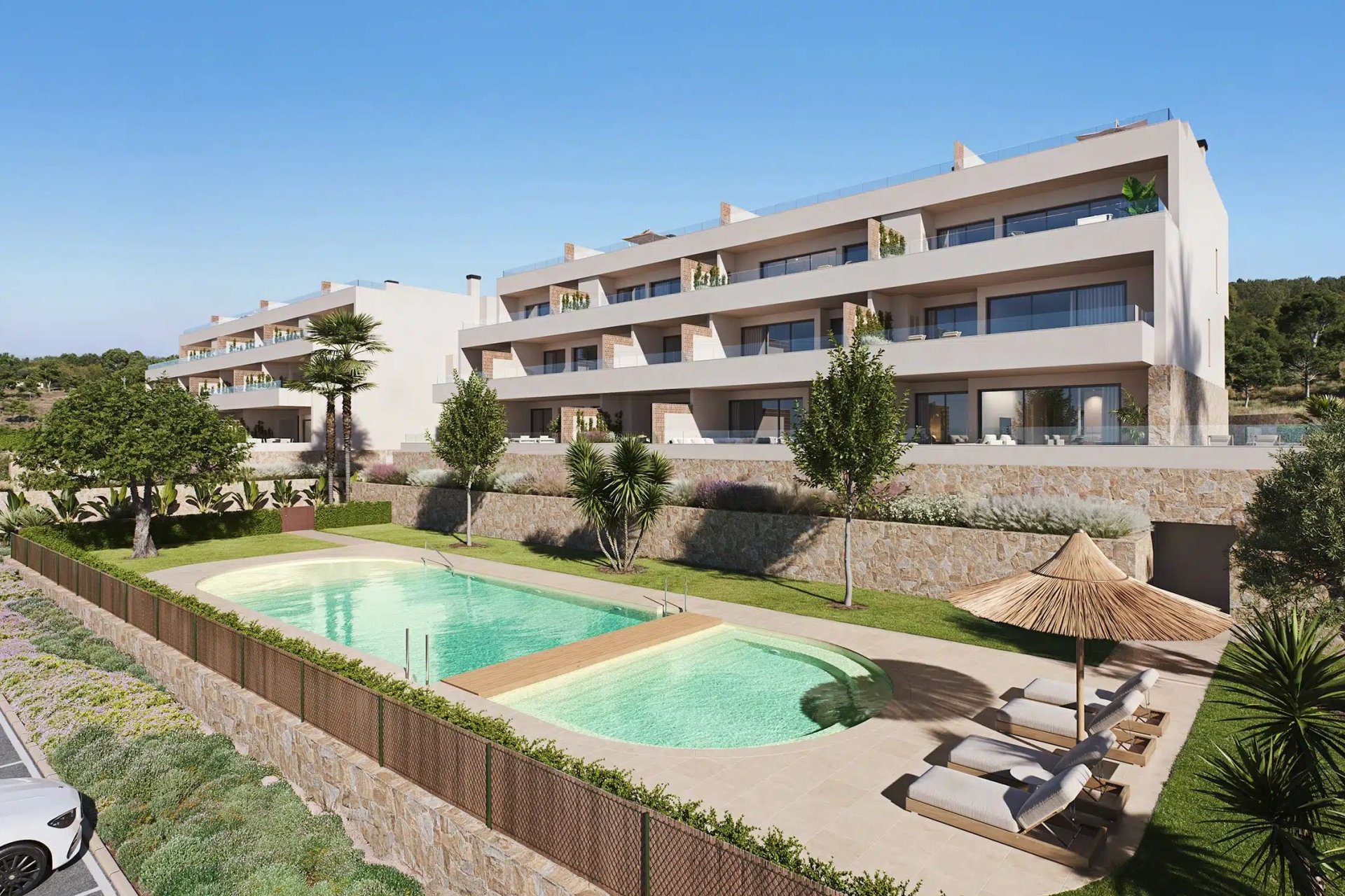 Obra nueva - apartment - Dehesa de Campoamor