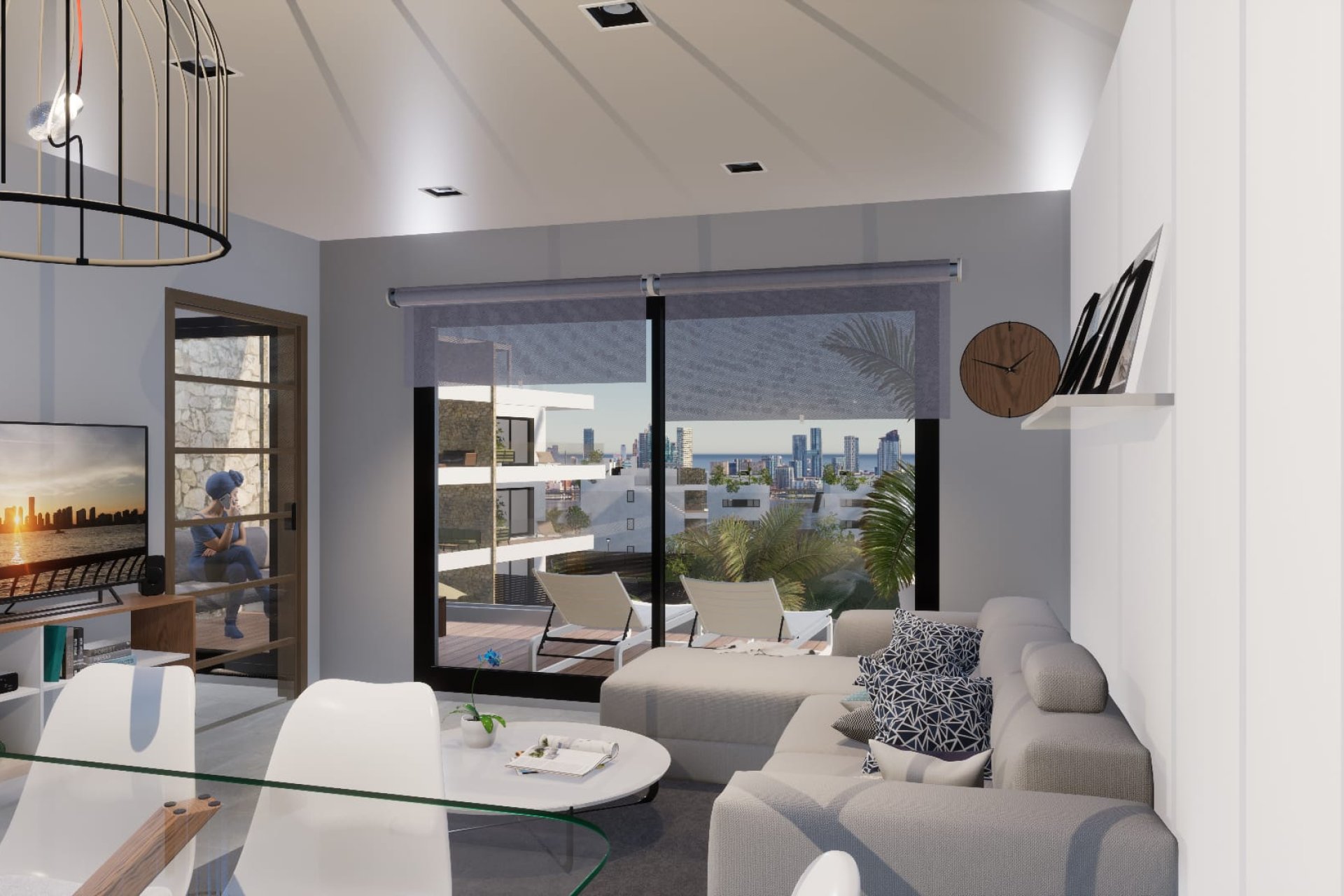 Obra nueva - apartment - Finestrat