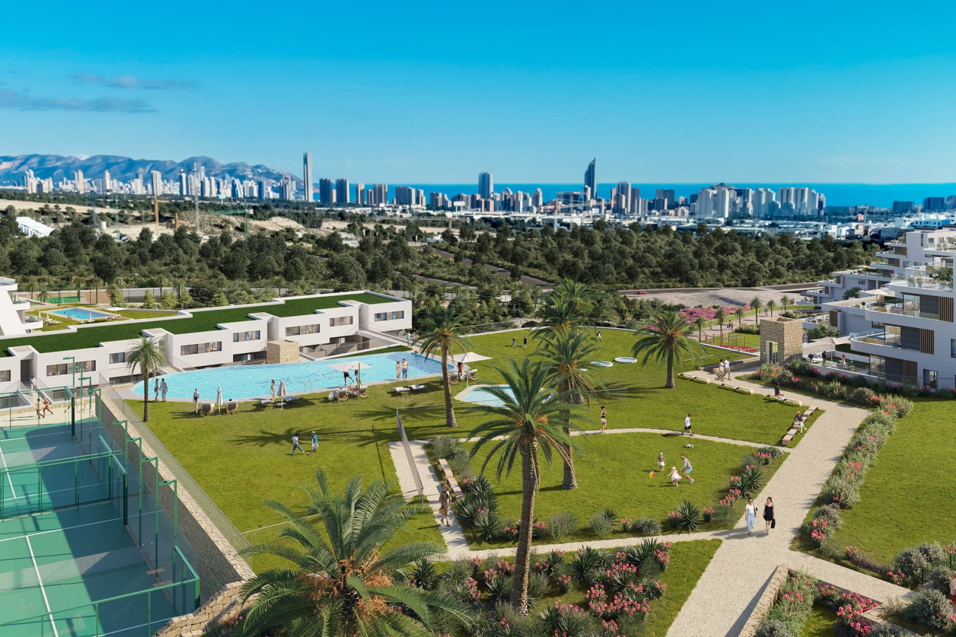 Obra nueva - apartment - Finestrat