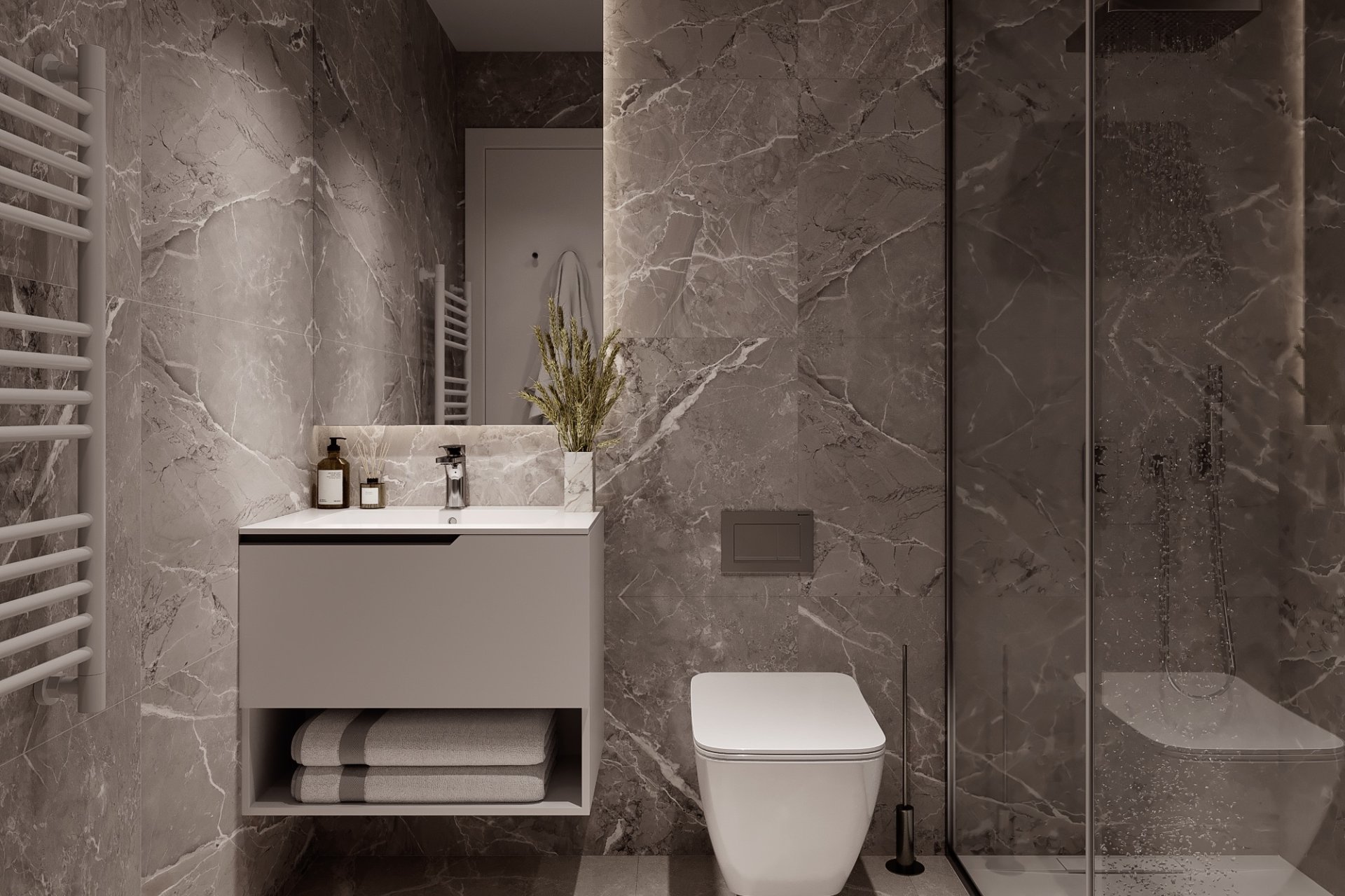 Obra nueva - apartment - Finestrat