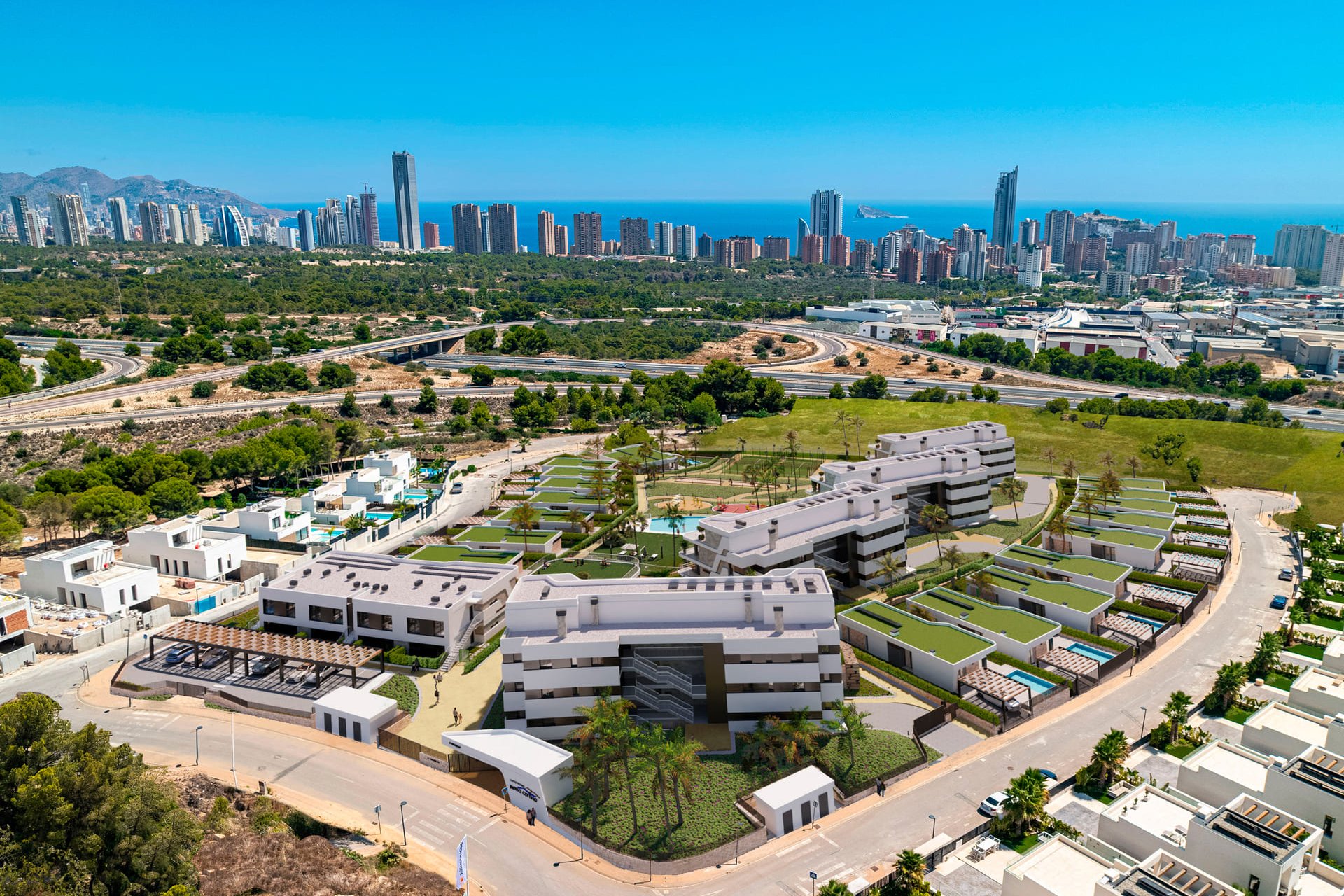 Obra nueva - apartment - Finestrat