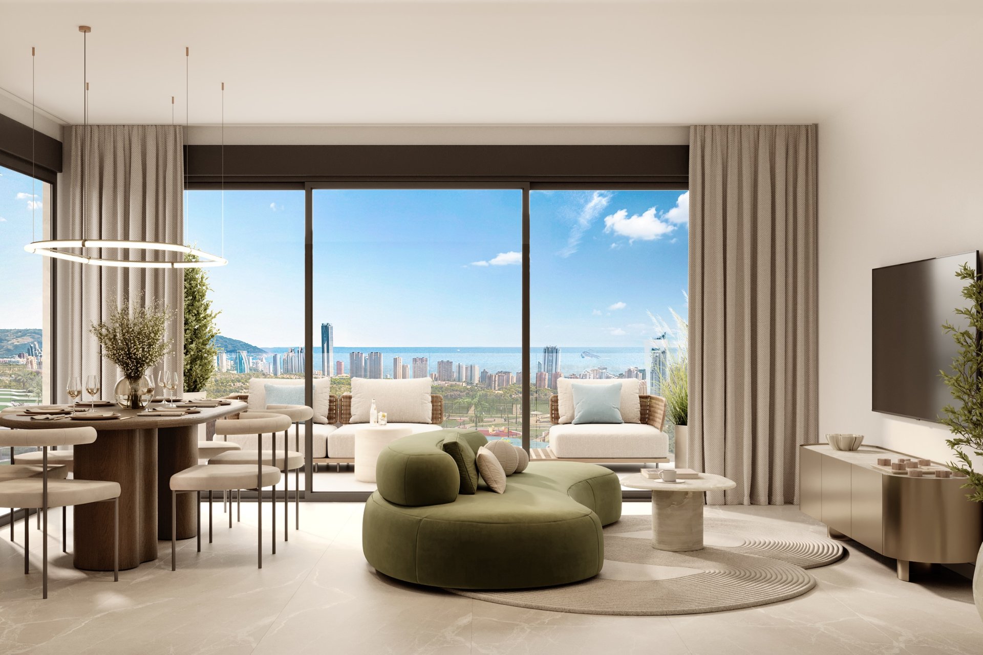 Obra nueva - apartment - Finestrat