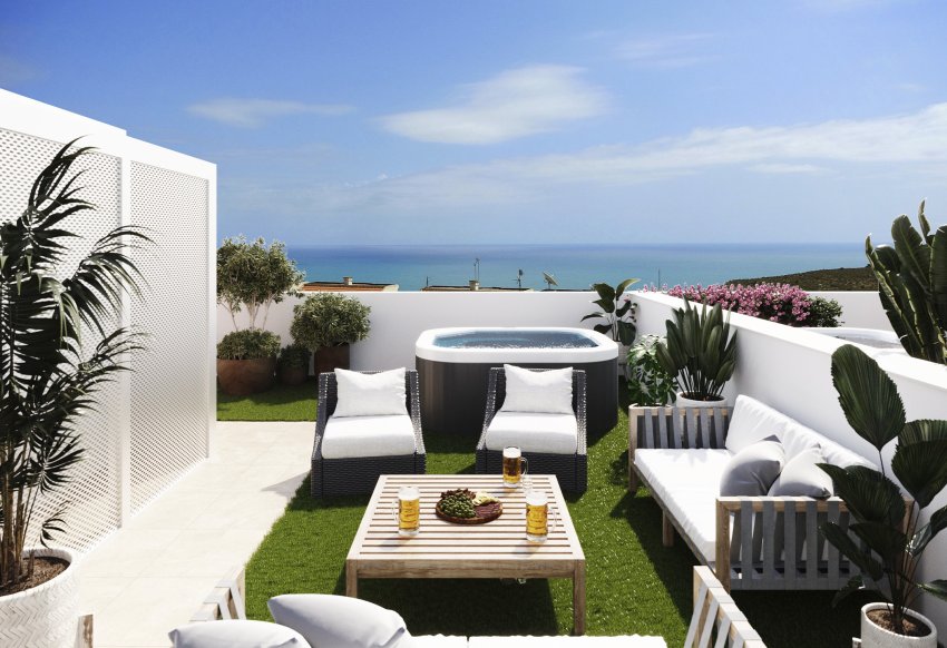Obra nueva - apartment - Gran Alacant