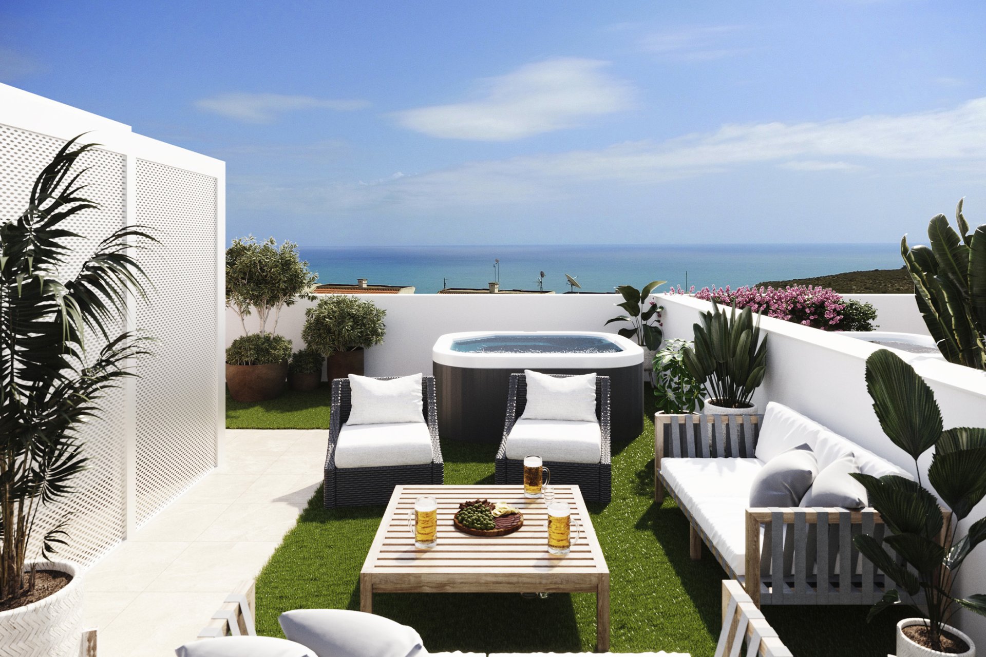 Obra nueva - apartment - Gran Alacant