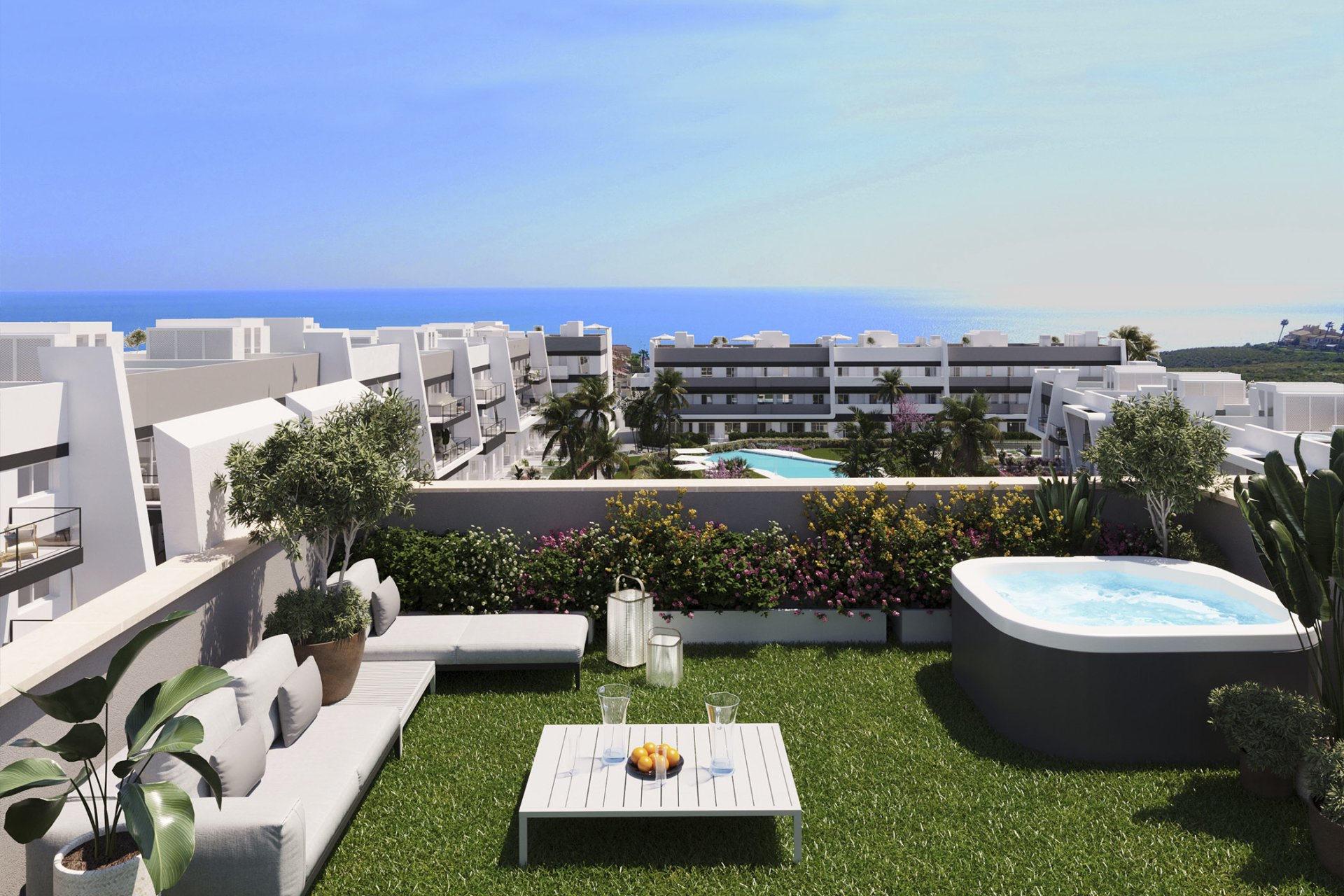 Obra nueva - apartment - Gran Alacant