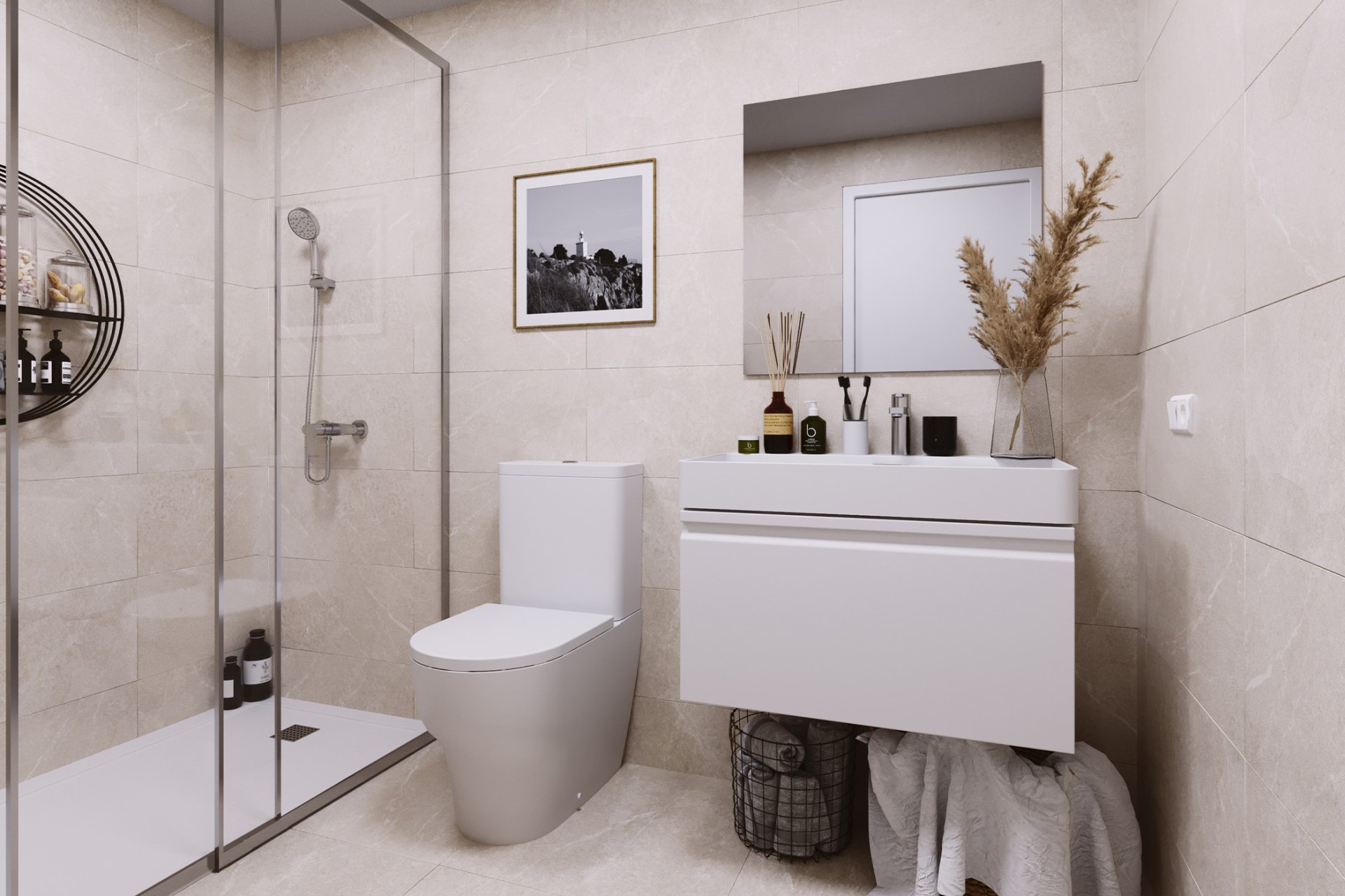 Obra nueva - apartment - Gran Alacant