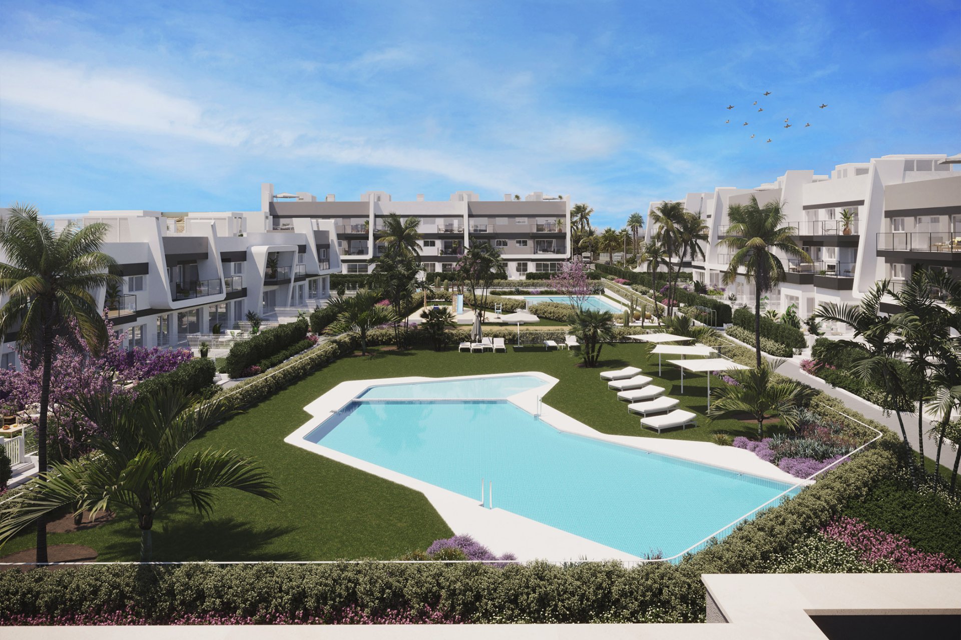 Obra nueva - apartment - Gran Alacant