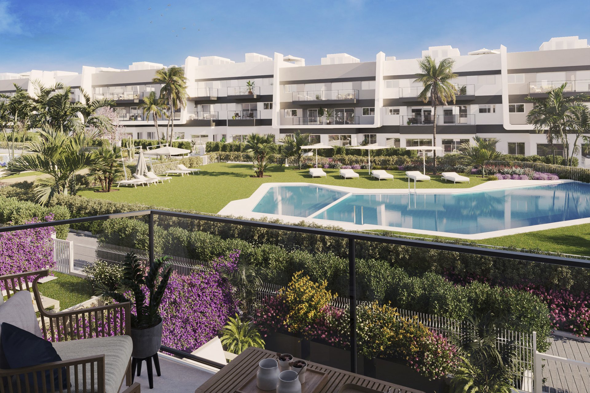 Obra nueva - apartment - Gran Alacant