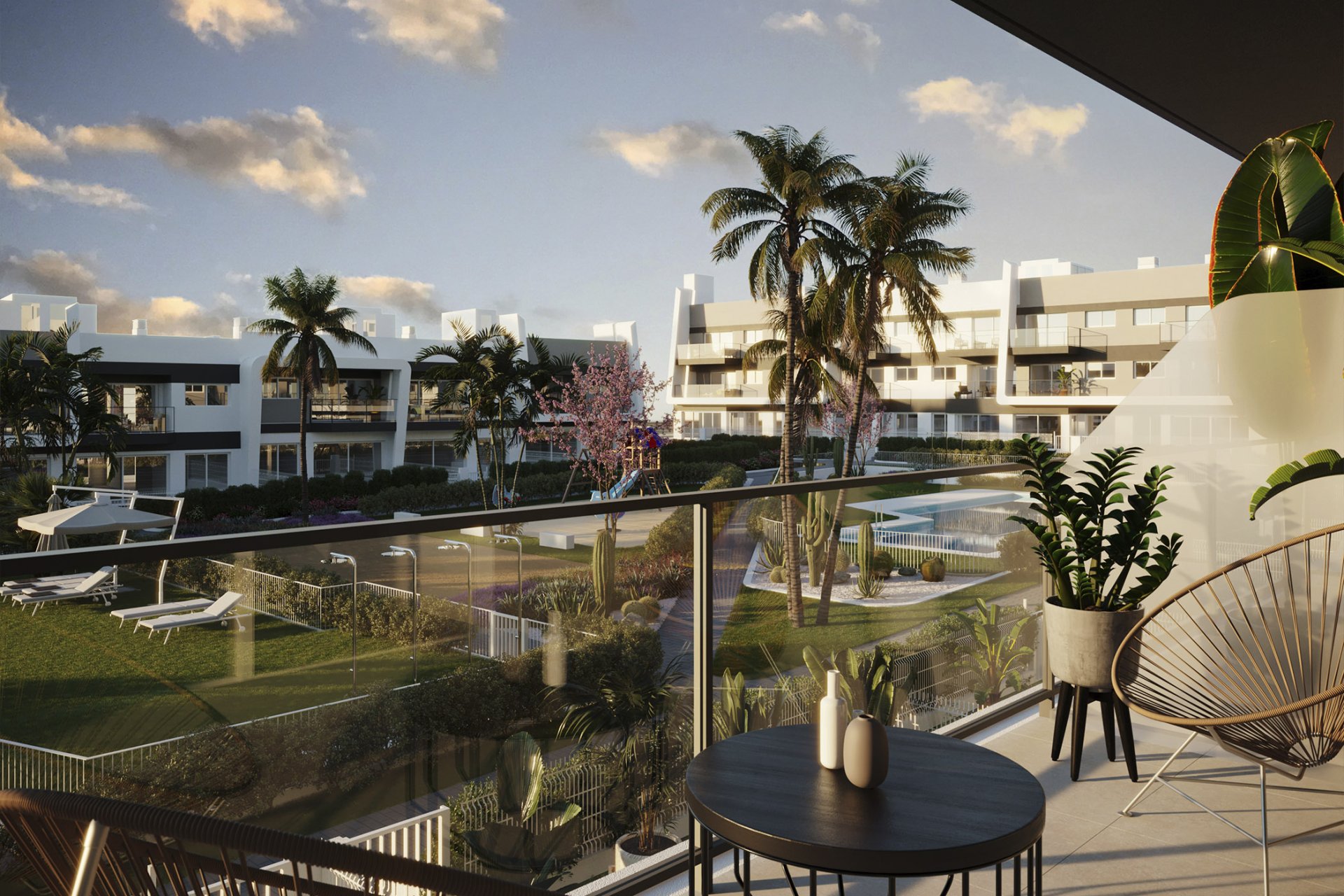 Obra nueva - apartment - Gran Alacant