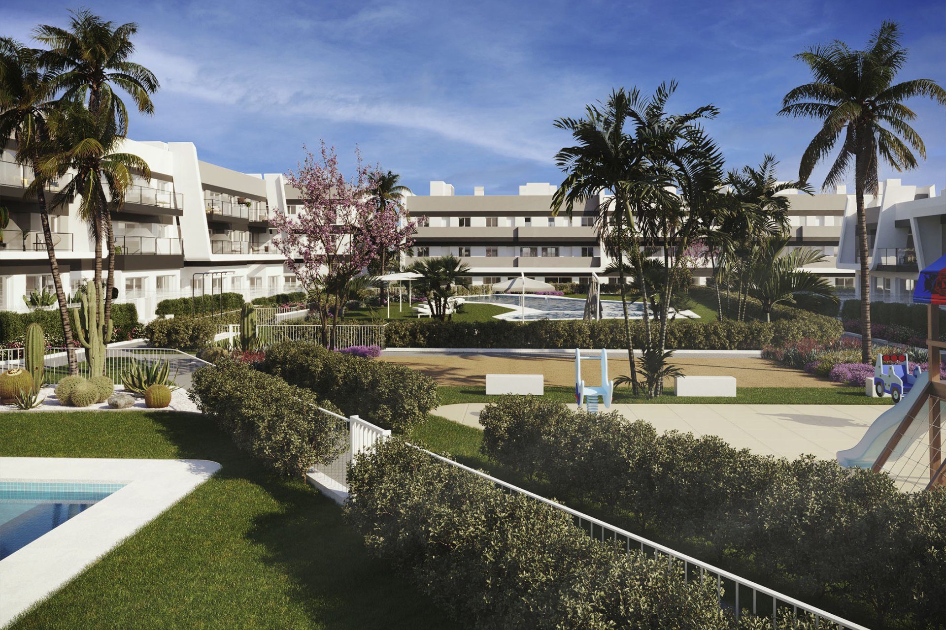 Obra nueva - apartment - Gran Alacant