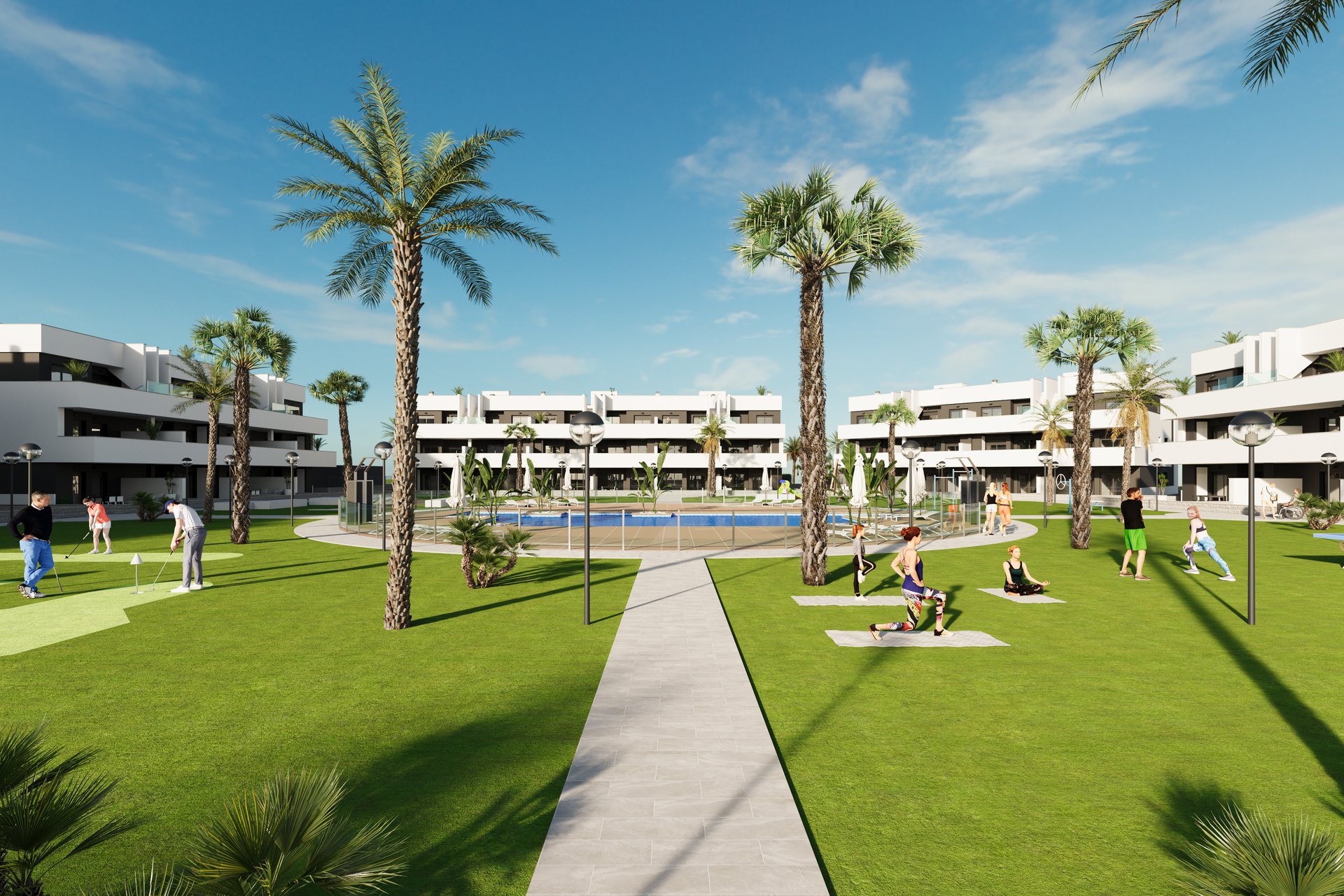 Obra nueva - apartment - Guardamar del Segura
