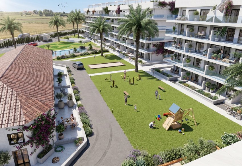 Obra nueva - apartment - Guardamar del Segura