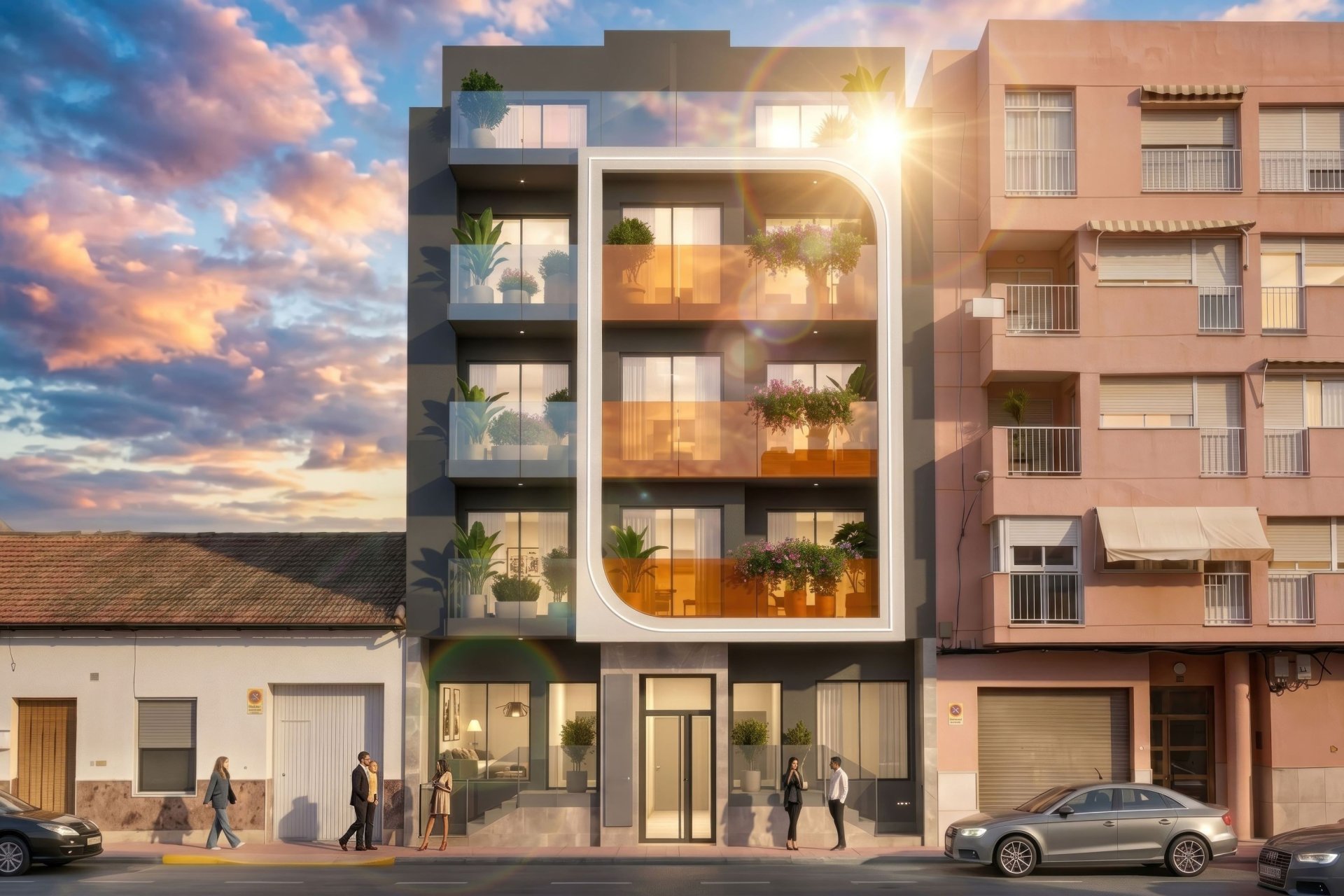 Obra nueva - apartment - Guardamar del Segura