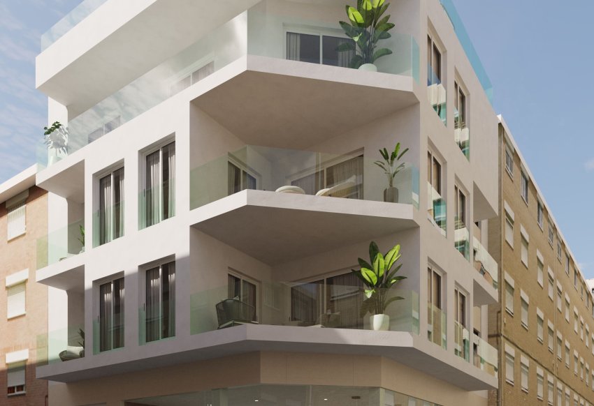 Obra nueva - apartment - Guardamar del Segura