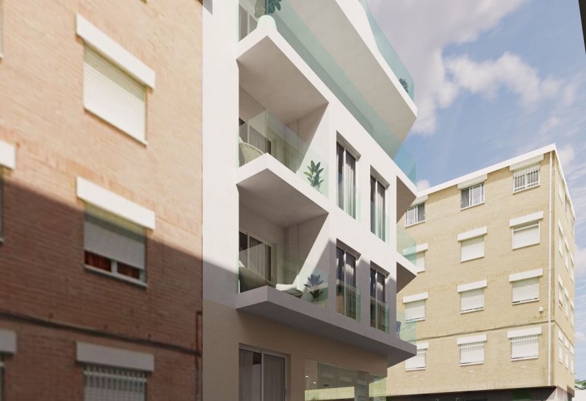 Obra nueva - apartment - Guardamar del Segura