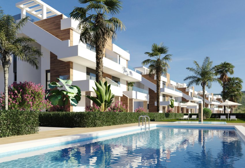 Obra nueva - apartment - Hacienda del Alamo Golf