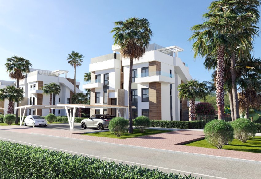 Obra nueva - apartment - Hacienda del Alamo Golf