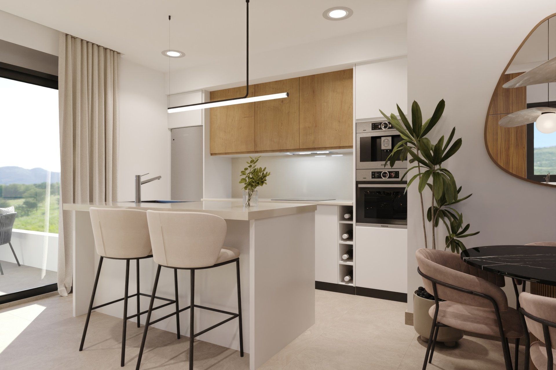 Obra nueva - apartment - Hacienda del Alamo Golf