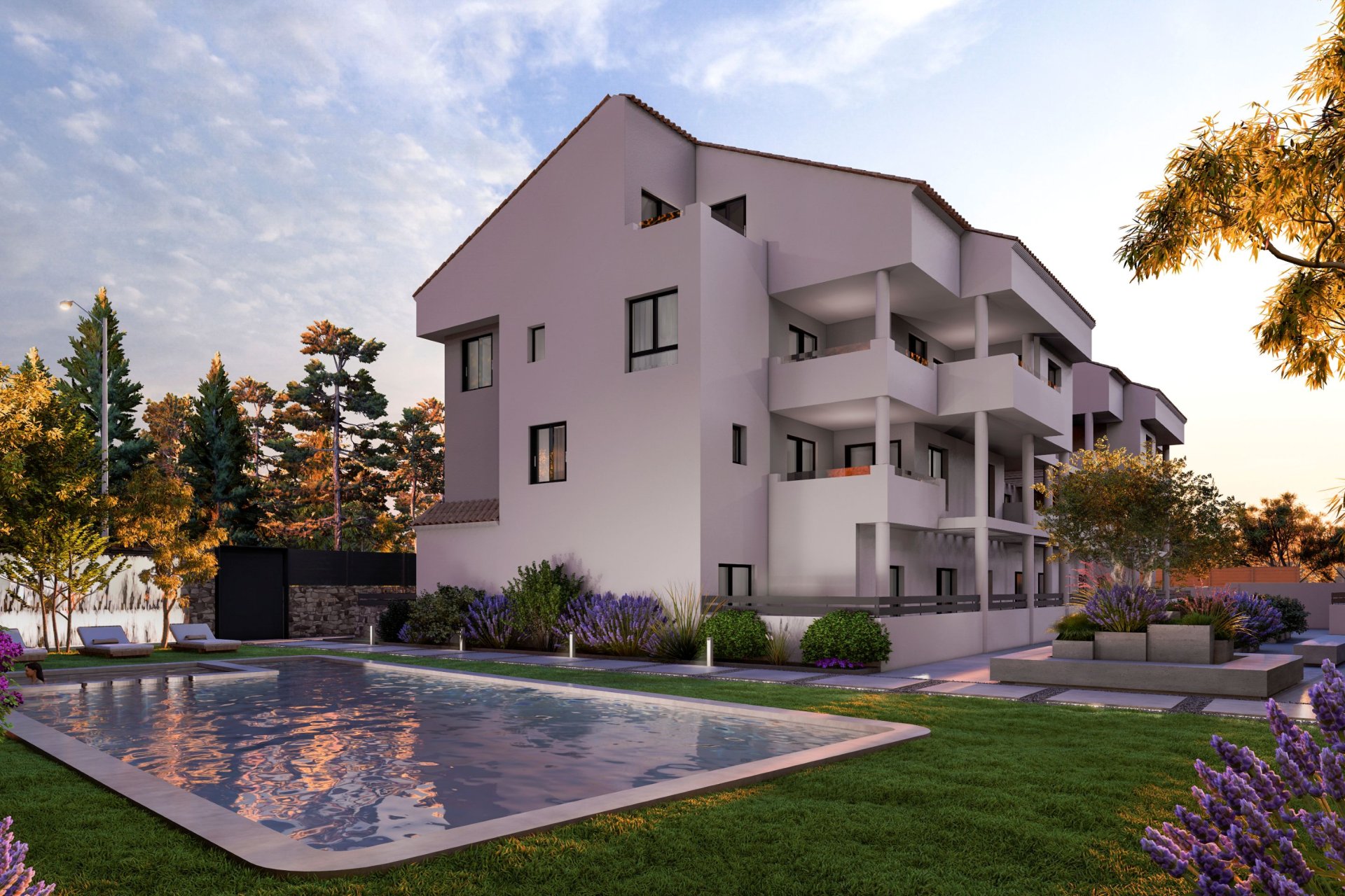 Obra nueva - apartment - Jávea