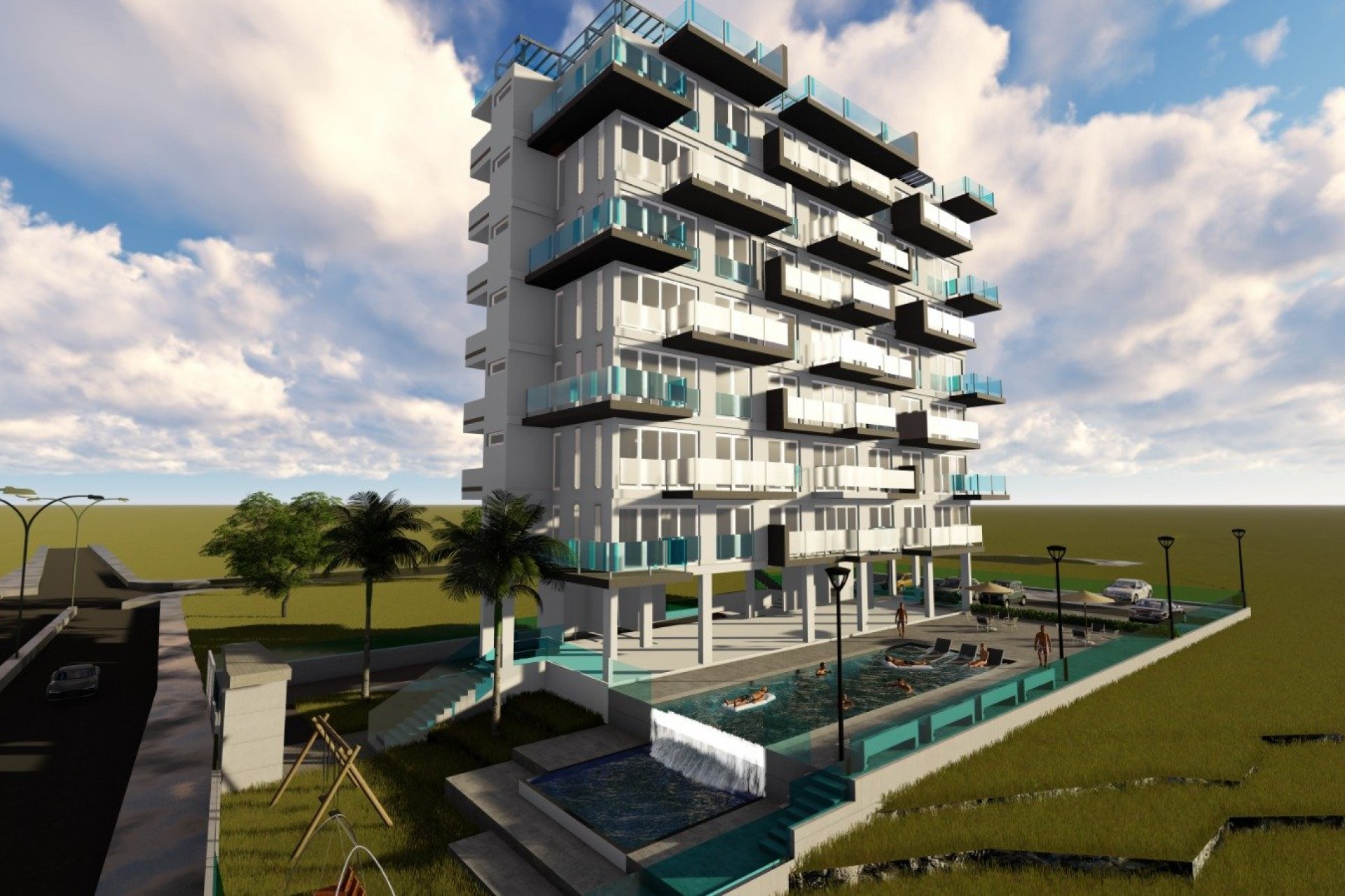 Obra nueva - apartment - La Cala