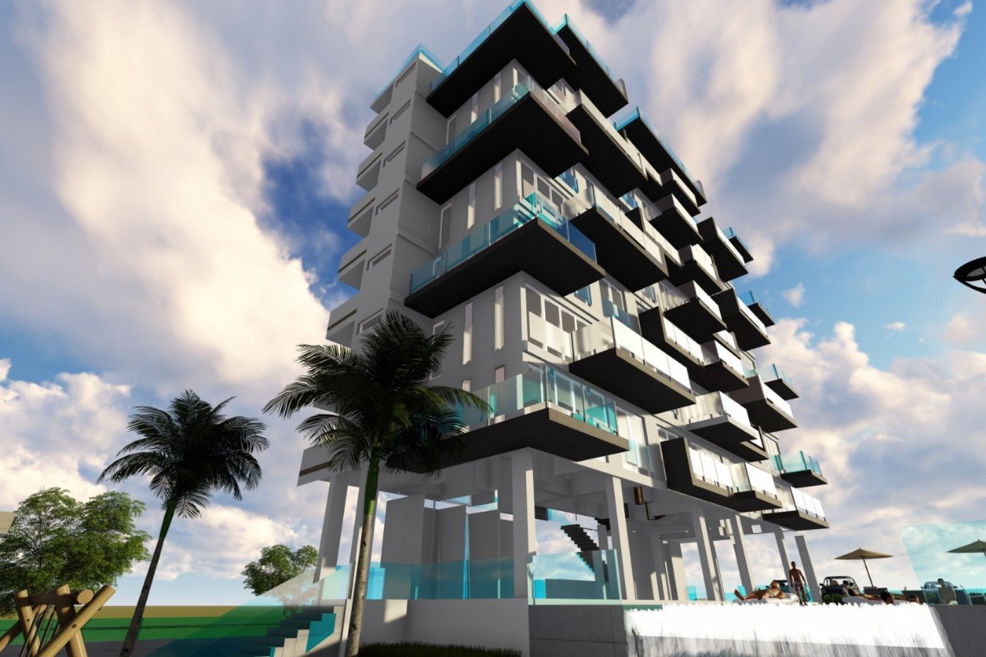 Obra nueva - apartment - La Cala