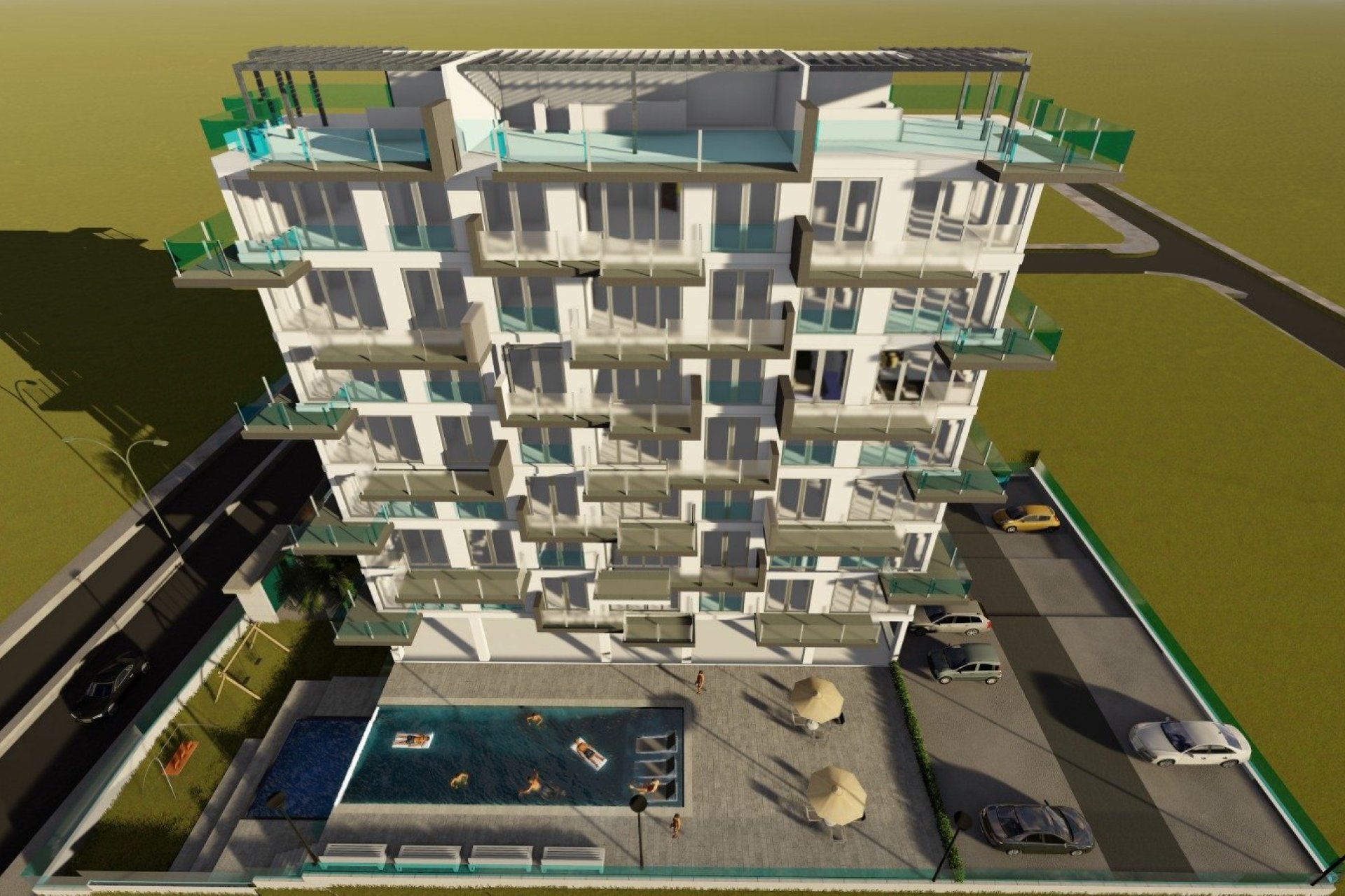 Obra nueva - apartment - La Cala