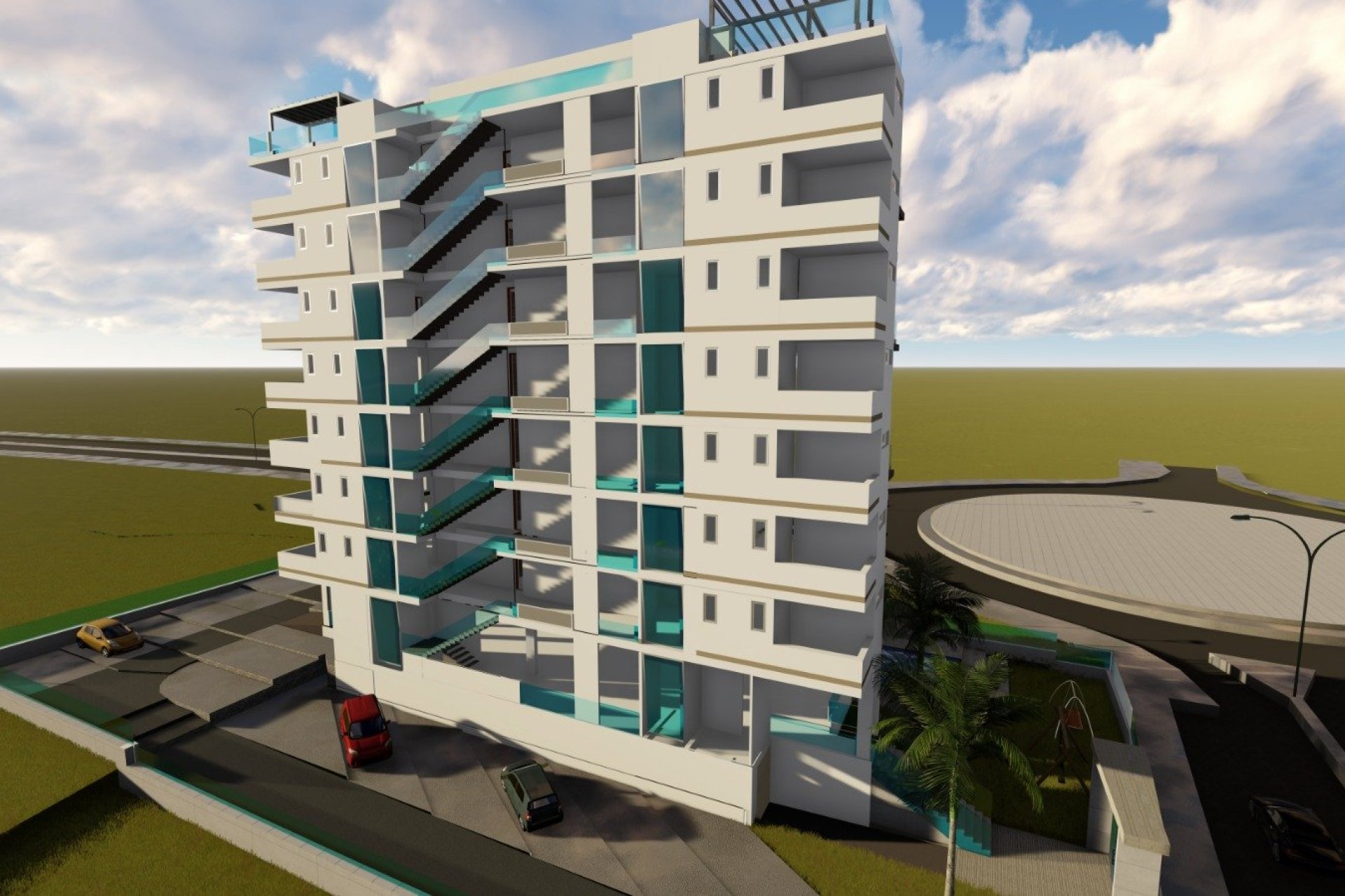 Obra nueva - apartment - La Cala