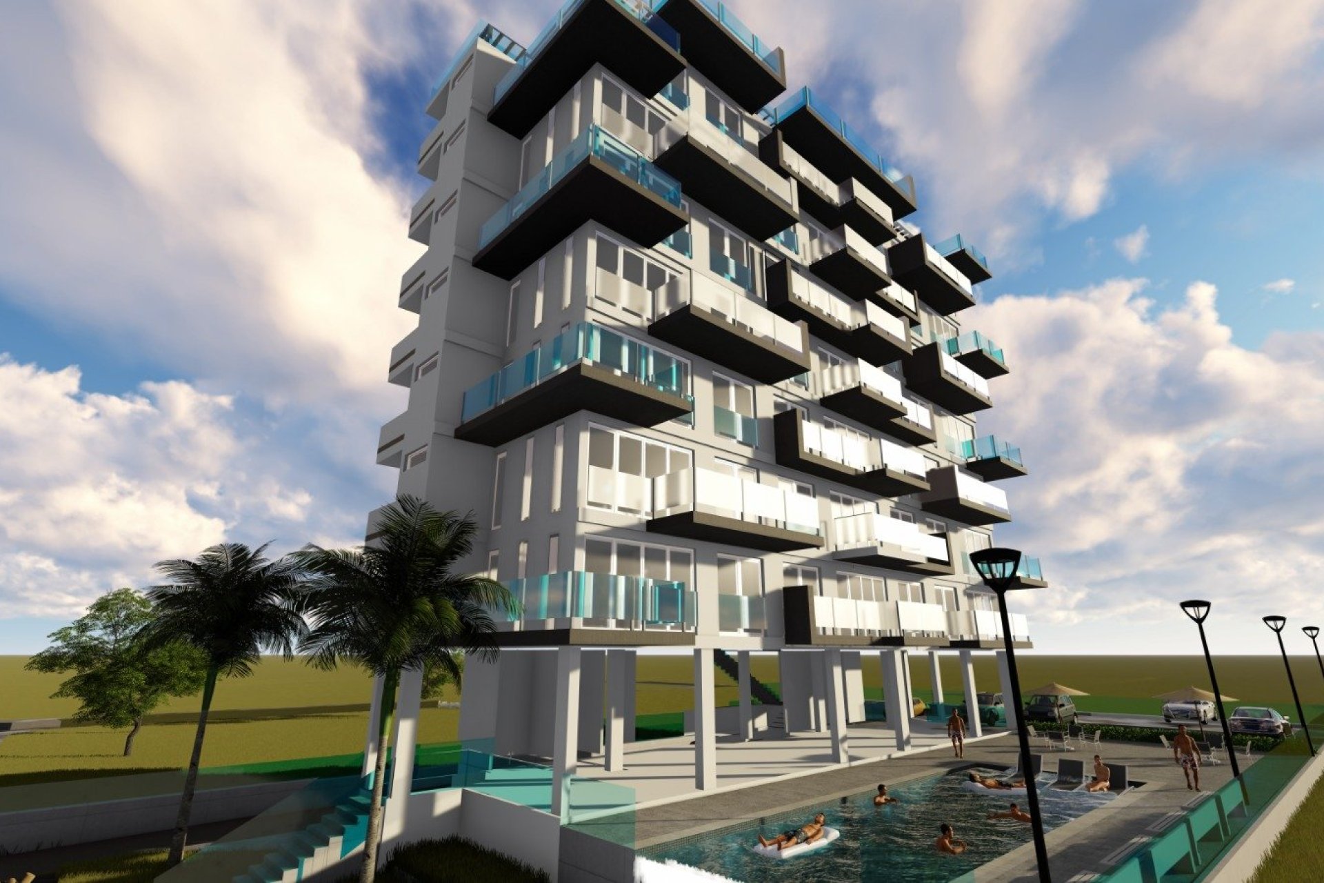 Obra nueva - apartment - La Cala