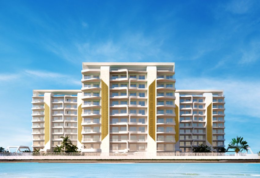 Obra nueva - apartment - La Manga del Mar Menor