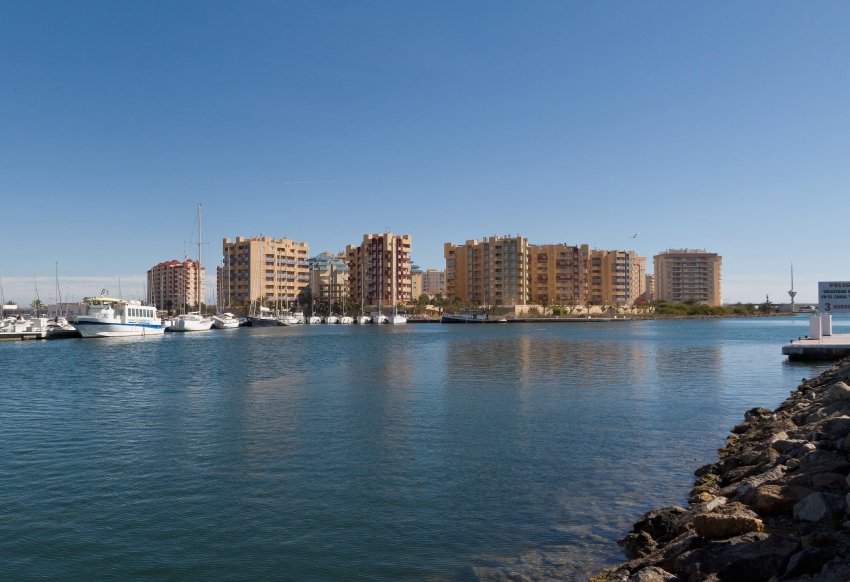 Obra nueva - apartment - La Manga del Mar Menor
