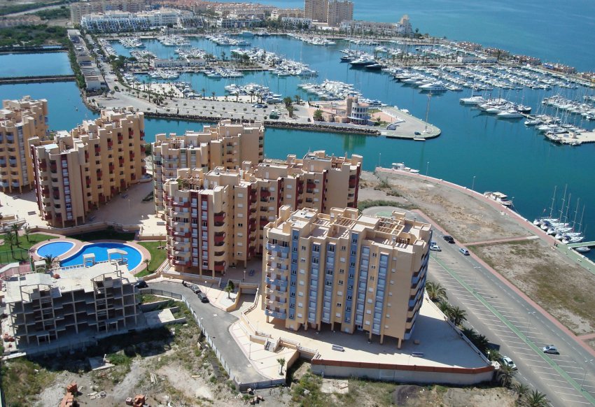 Obra nueva - apartment - La Manga del Mar Menor