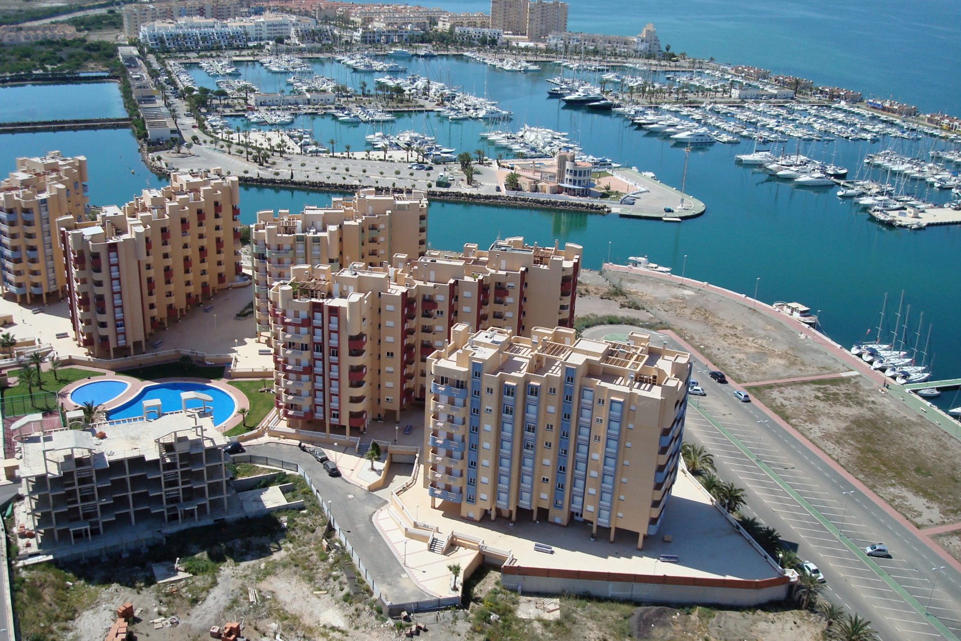 Obra nueva - apartment - La Manga del Mar Menor