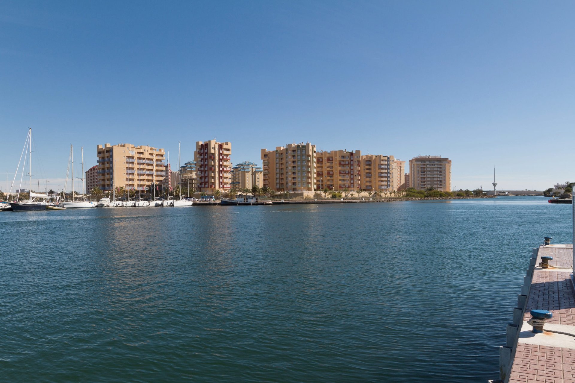 Obra nueva - apartment - La Manga del Mar Menor