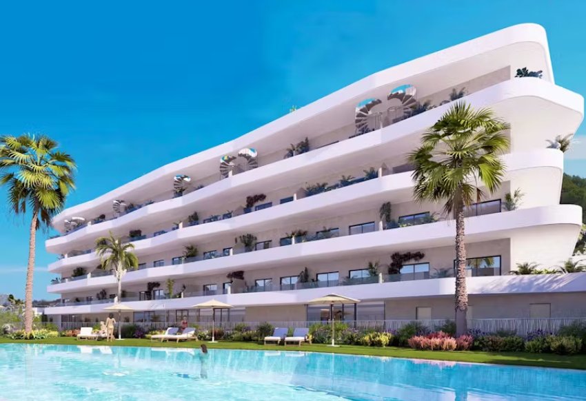 Obra nueva - apartment - La Nucía