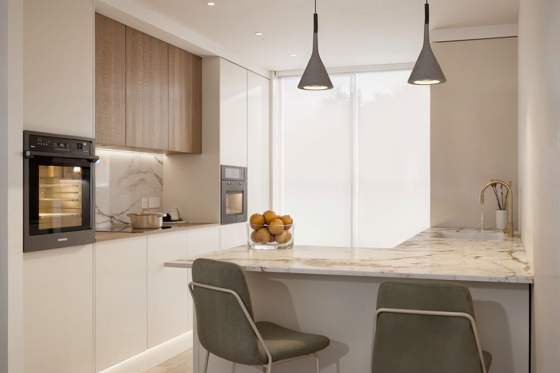 Obra nueva - apartment - La Nucía