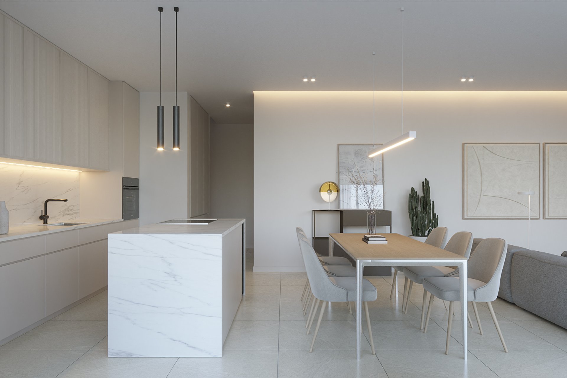 Obra nueva - apartment - La Nucía