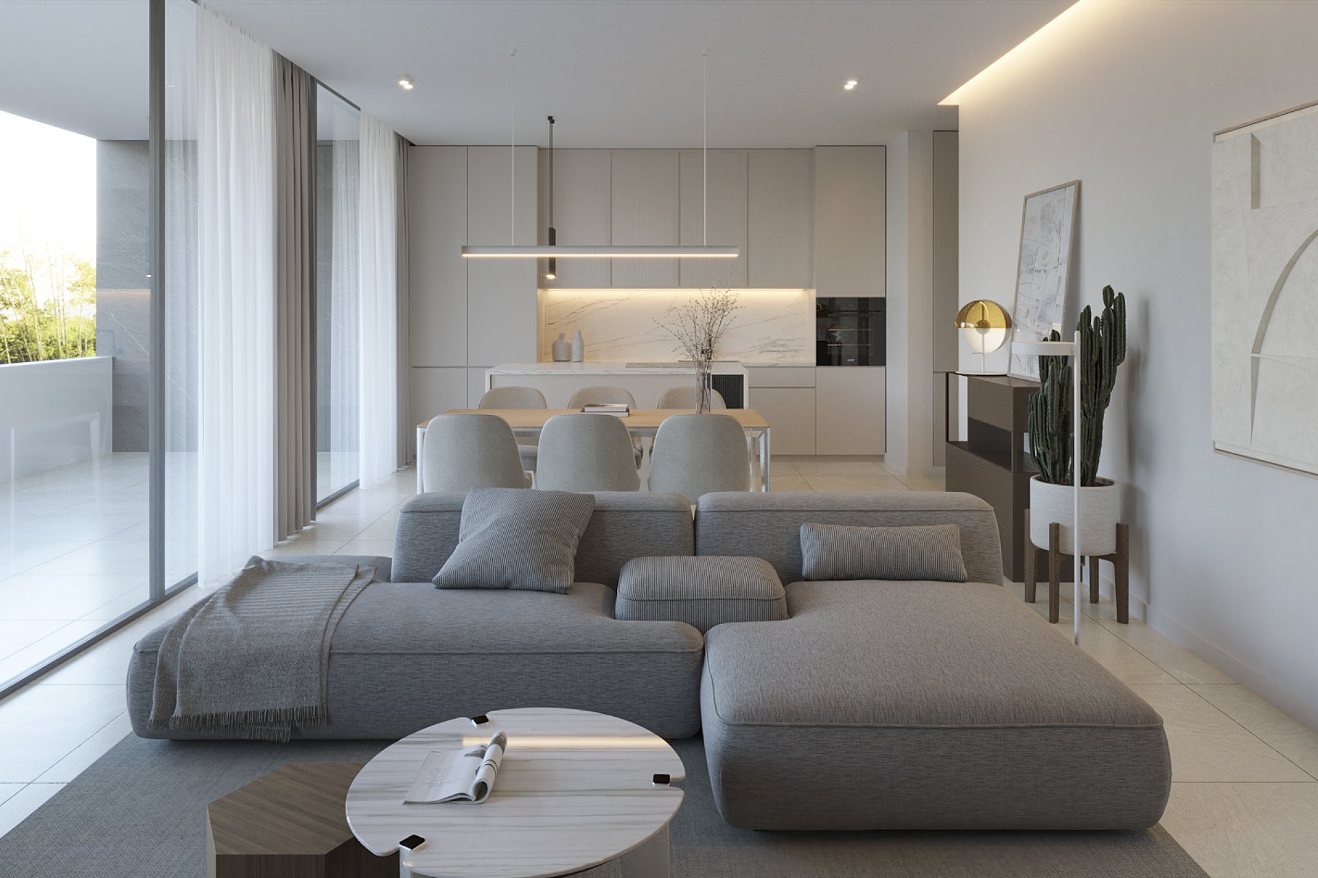 Obra nueva - apartment - La Nucía