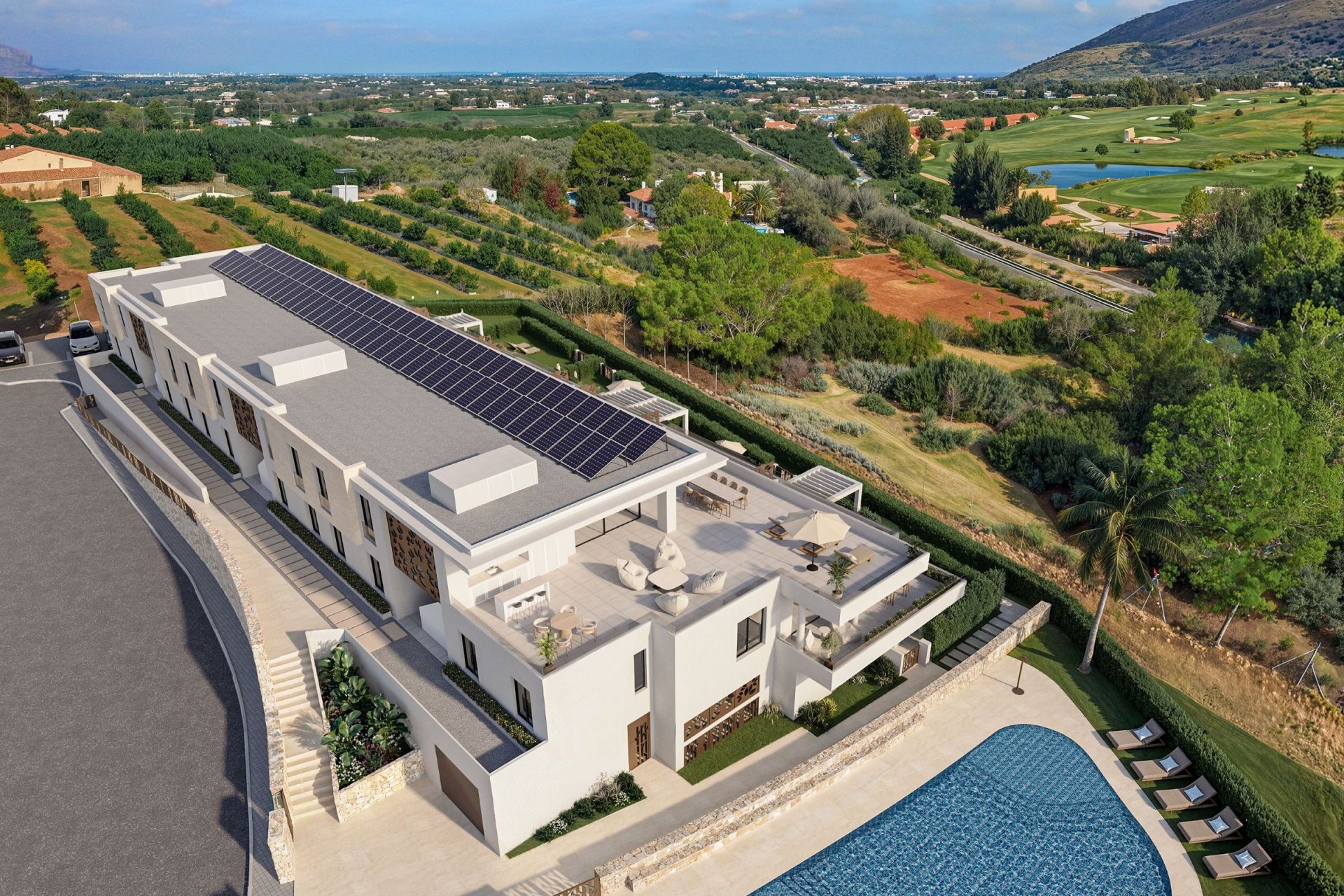 Obra nueva - apartment - La Sella