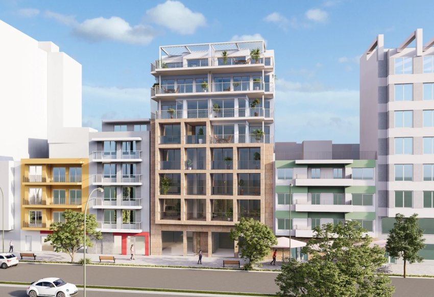 Obra nueva - apartment - La Vila Joiosa