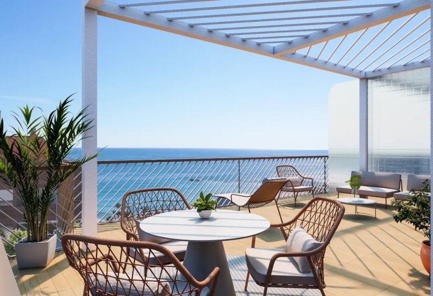 Obra nueva - apartment - La Vila Joiosa