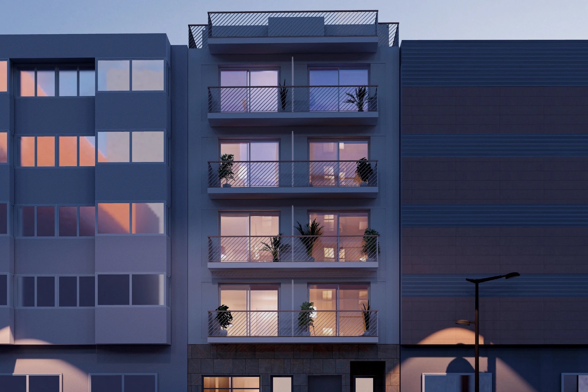 Obra nueva - apartment - La Vila Joiosa