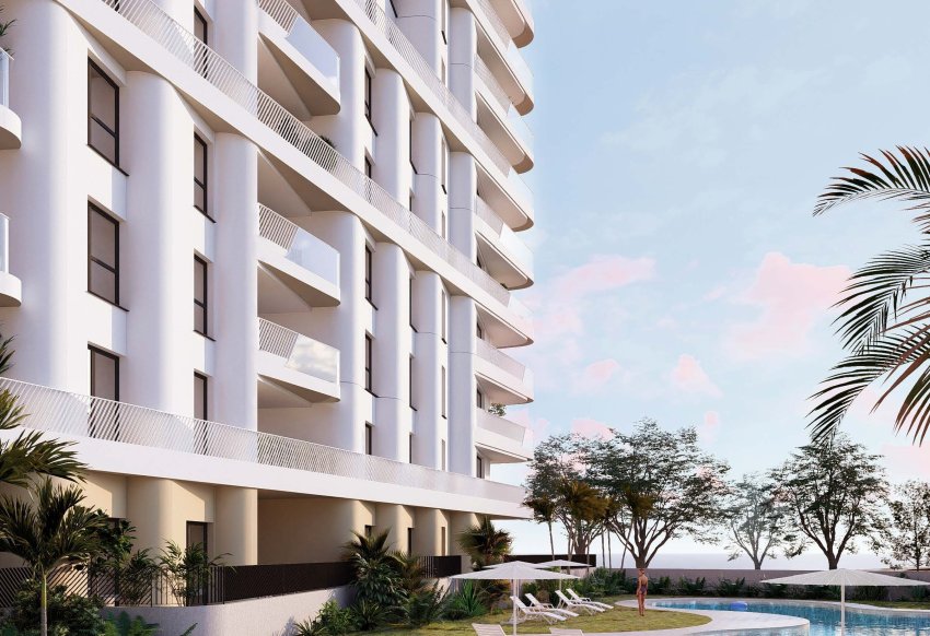 Obra nueva - apartment - La Vila Joiosa