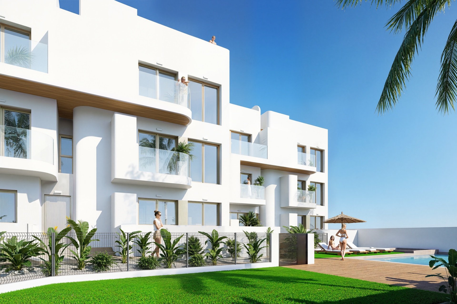Obra nueva - apartment - Los Alcázares