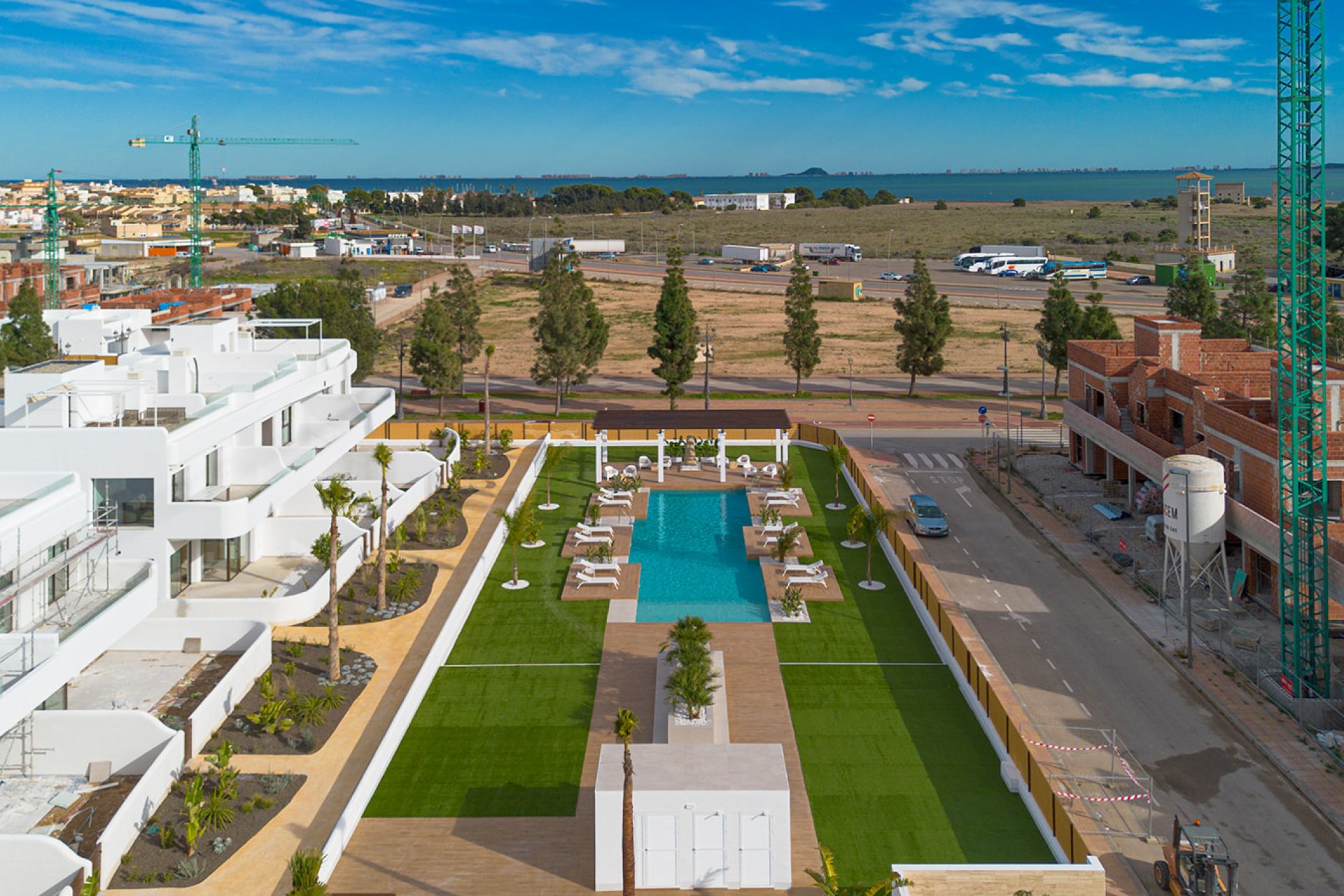 Obra nueva - apartment - Los Alcázares