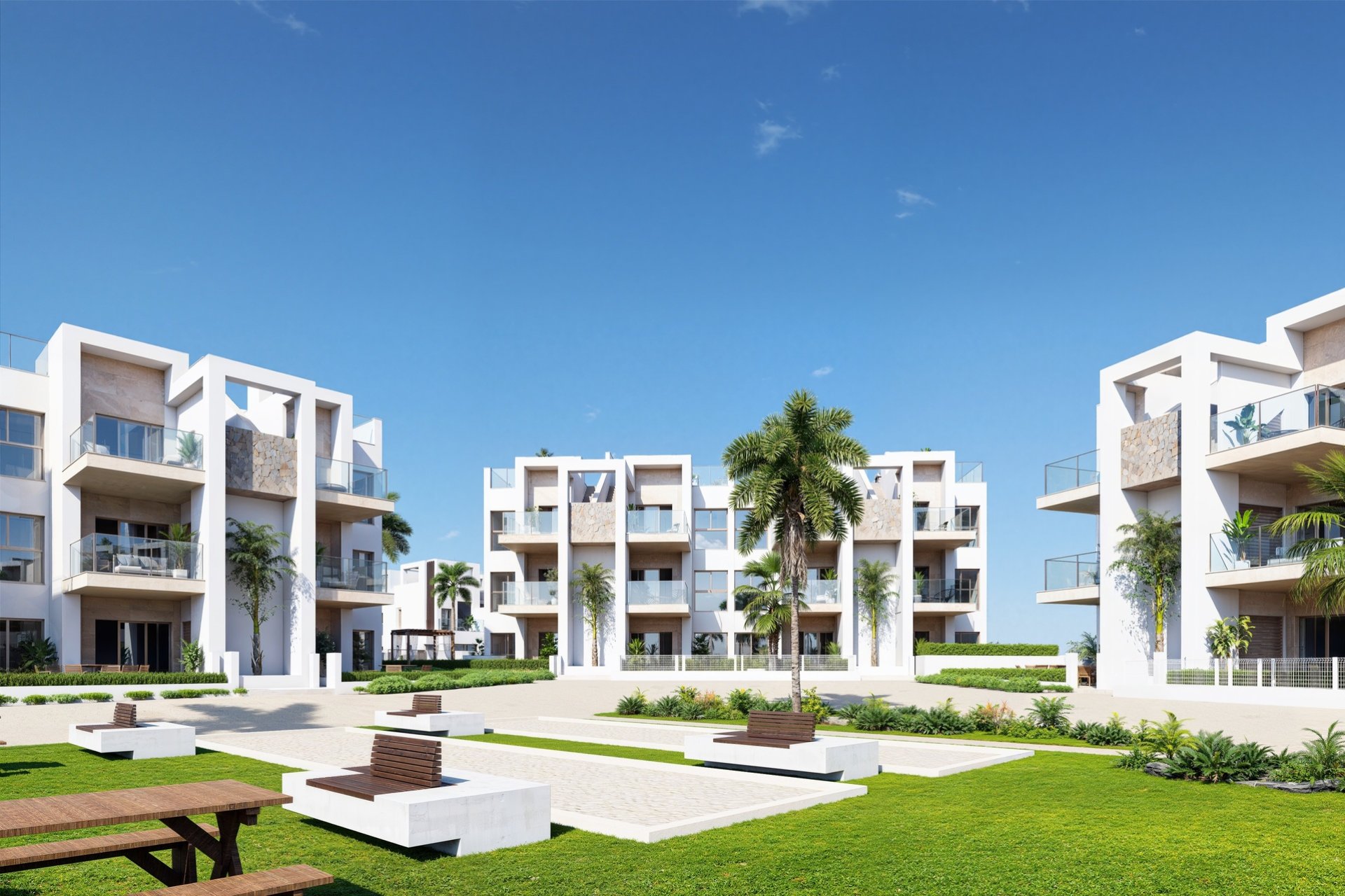 Obra nueva - apartment - Los Alcázares
