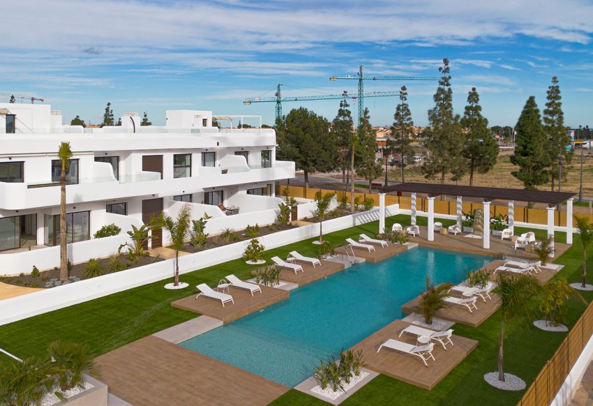 Obra nueva - apartment - Los Alcázares