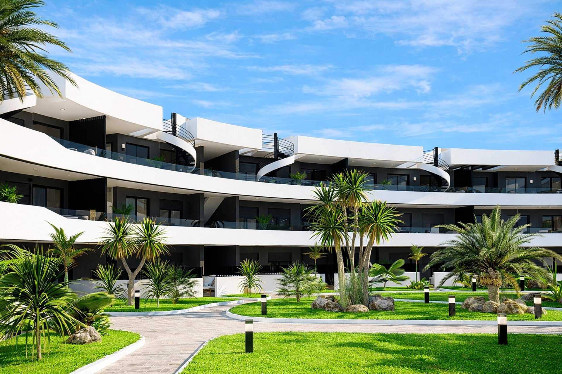 Obra nueva - apartment - Los Alcázares